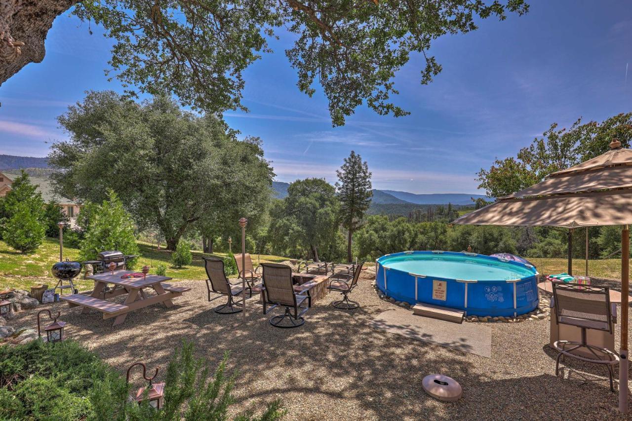 Romantic Yosemiteandbass Lake Retreat With Mtn Views! North Fork Exterior foto