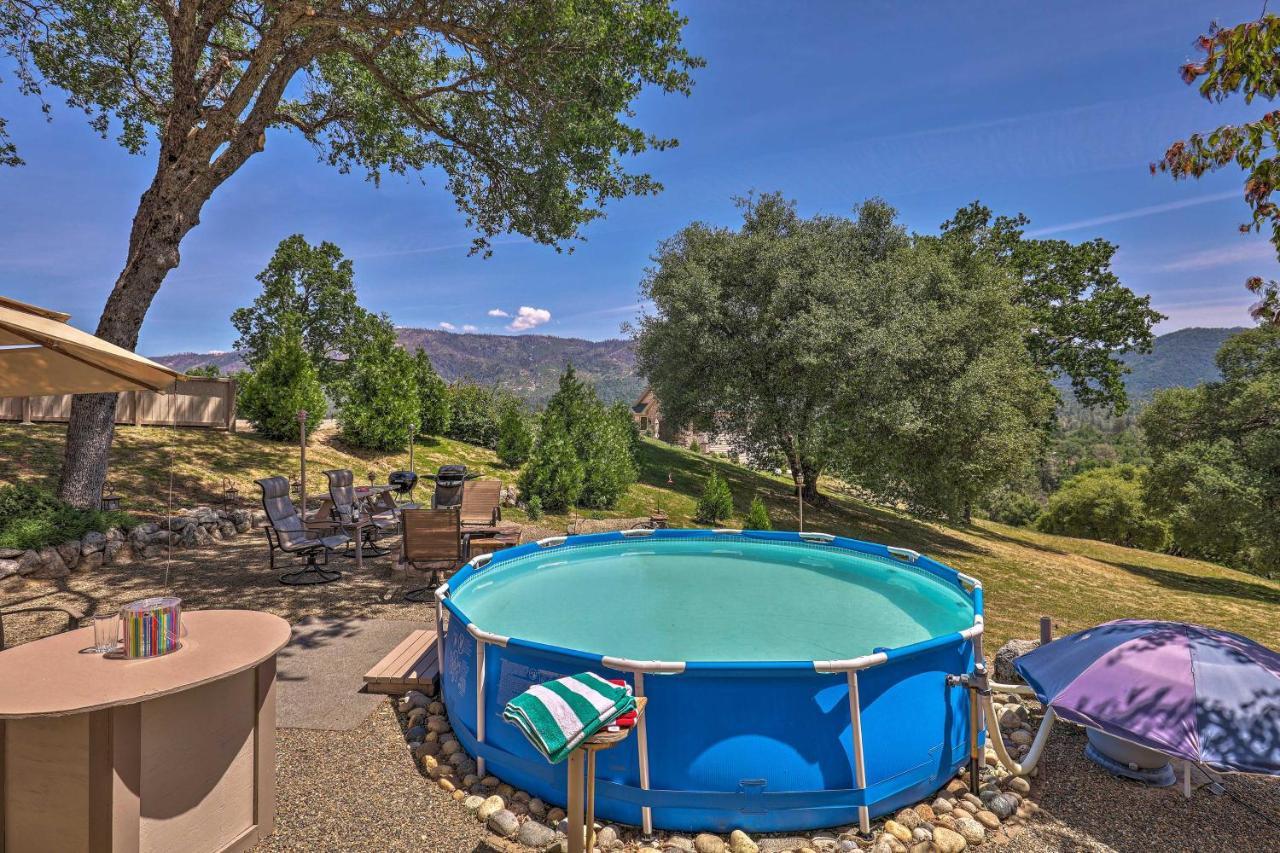 Romantic Yosemiteandbass Lake Retreat With Mtn Views! North Fork Exterior foto